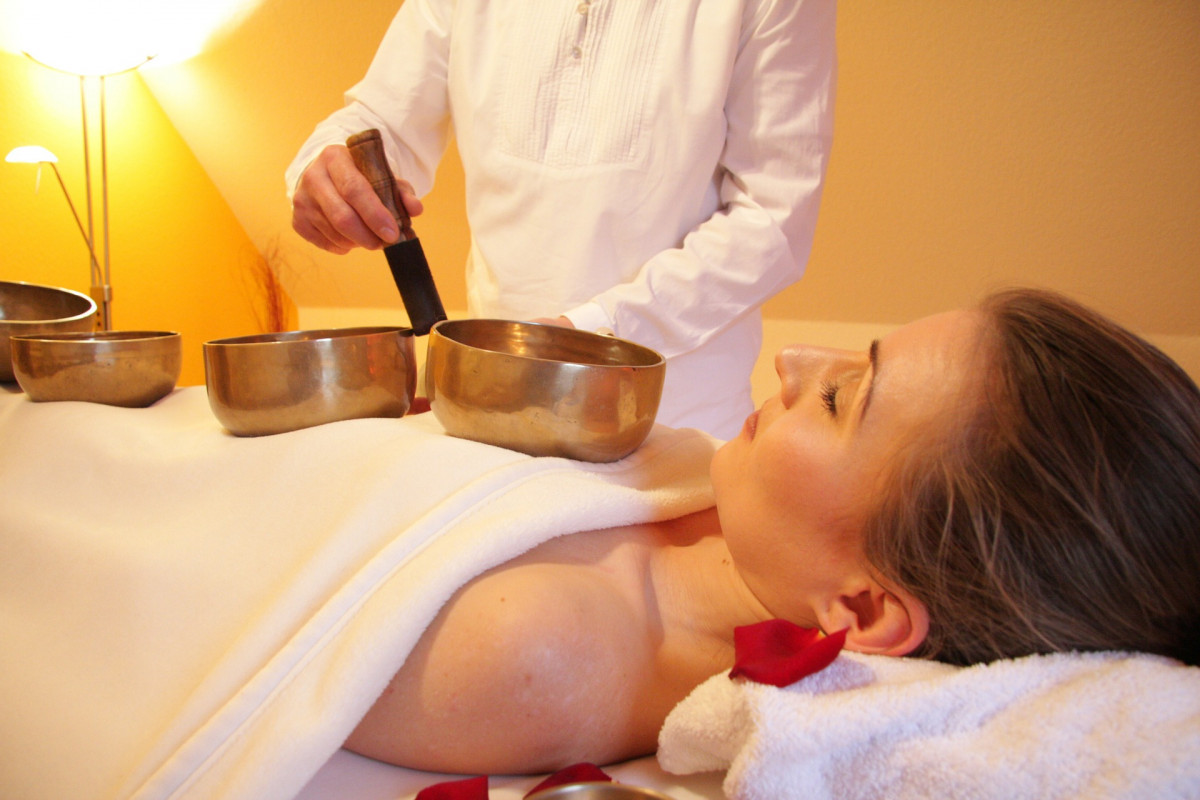 Idée cadeau - massage aux bols sonores - Boncado Andenne - photo 2