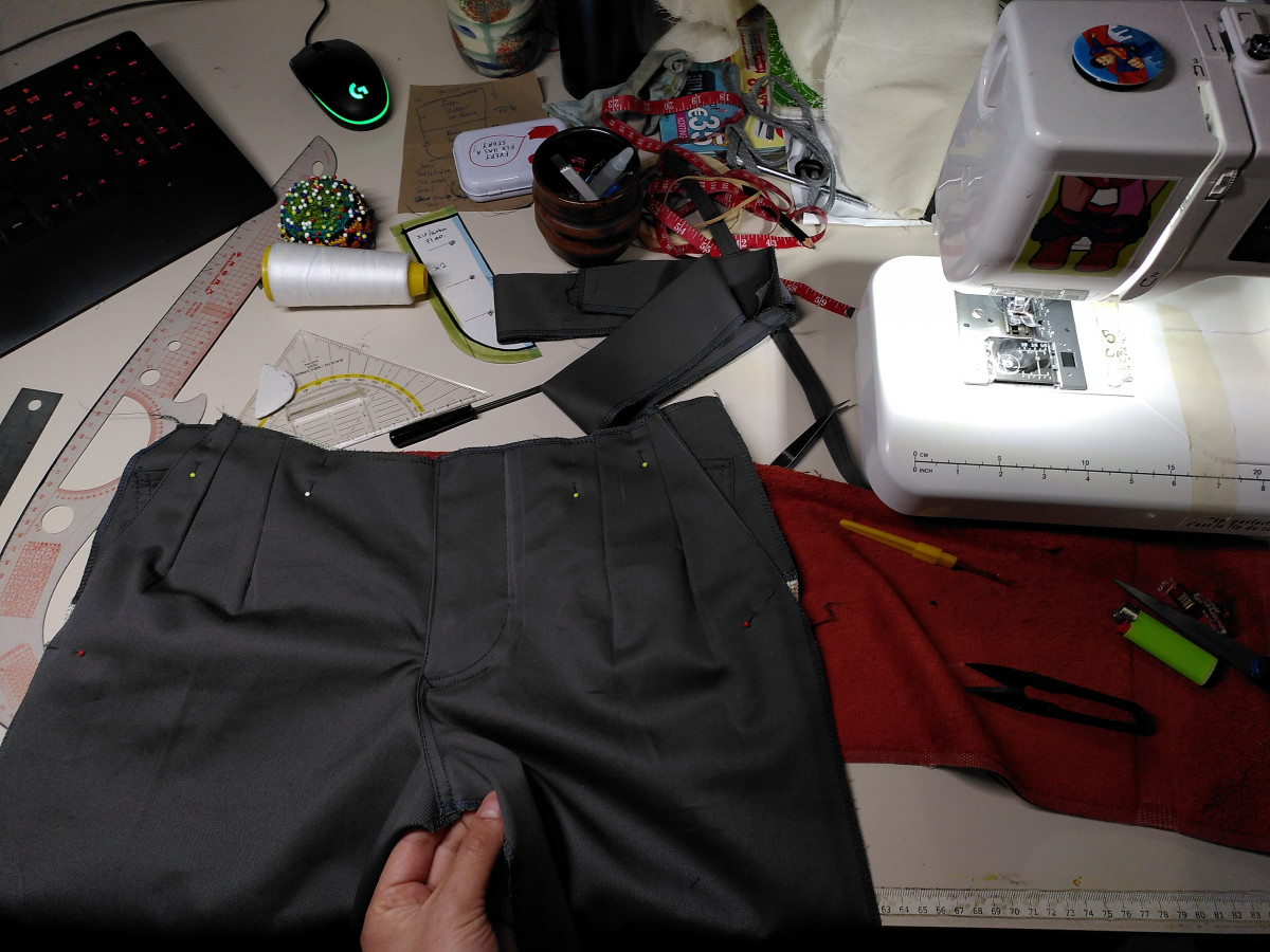 Idée cadeau - pantalon sur measure - Boncado Andenne - photo 3