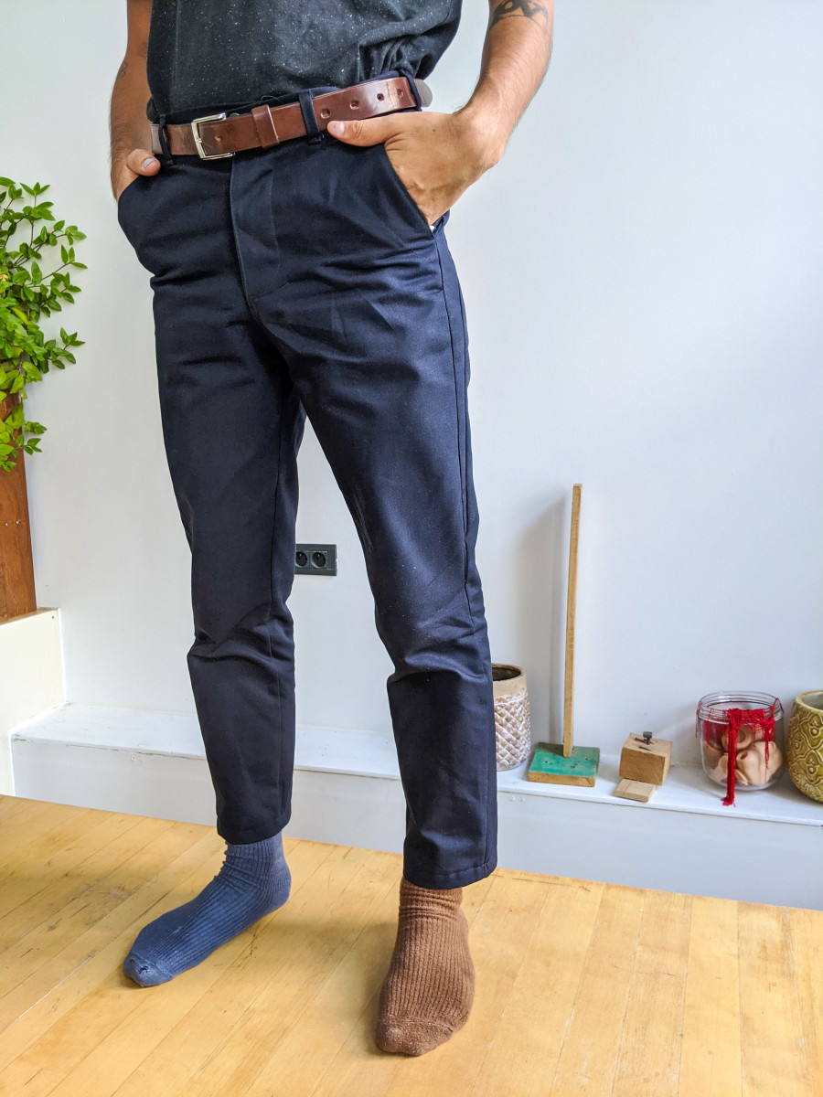 Idée cadeau - pantalon sur measure - Boncado Andenne - photo 2